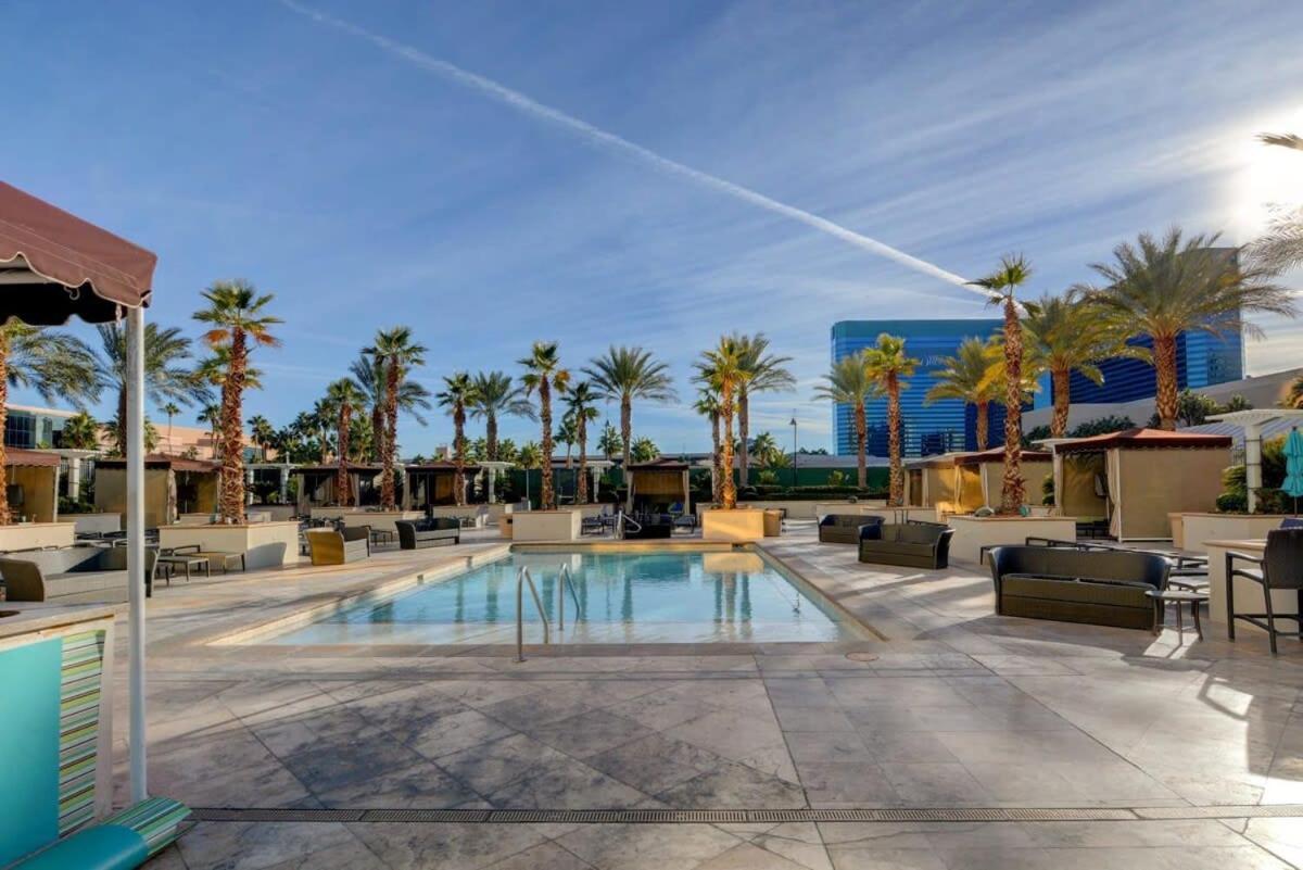 Mgm Signature-17-606 Jacuzzi Studio Las Vegas Kültér fotó