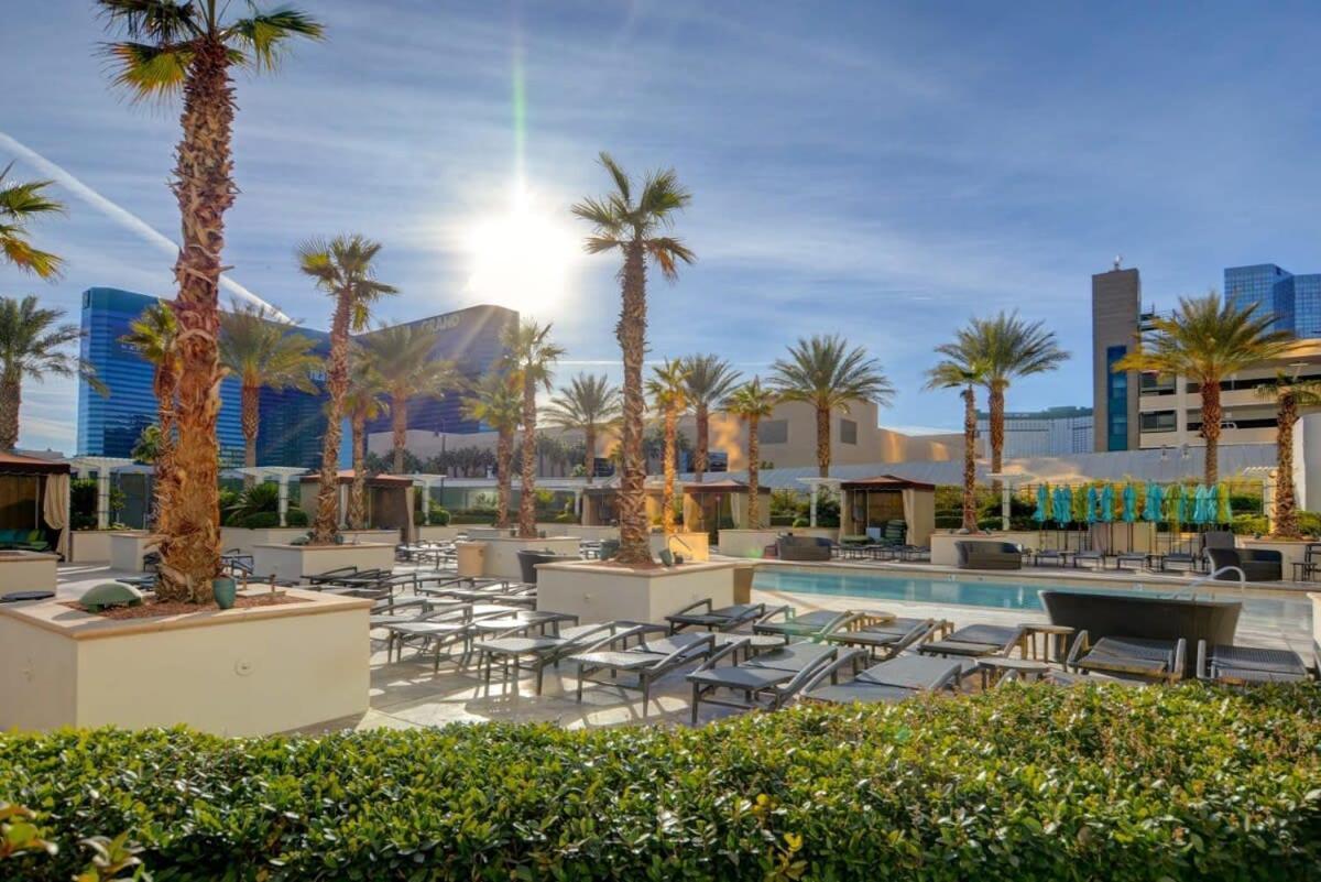 Mgm Signature-17-606 Jacuzzi Studio Las Vegas Kültér fotó